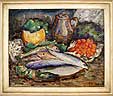 Still Life with Fish