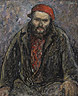 Man with Red Beret (Portrait of C.G. Nelson)