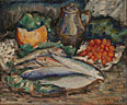 Still Life with Fish