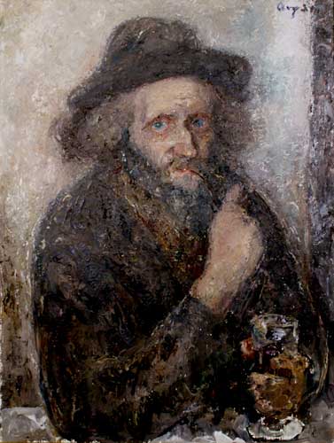 Man with Pipe