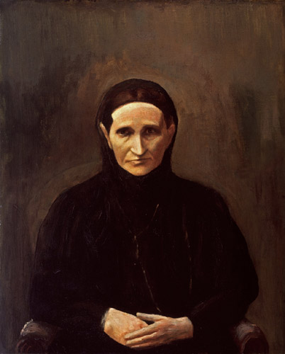 Portrait of Mrs. Brodkey