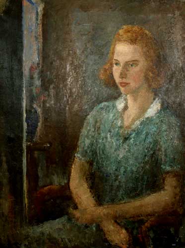 Portrait of Zella